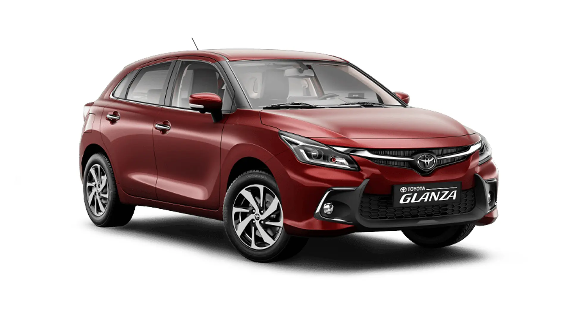 Toyota Glanza Front View