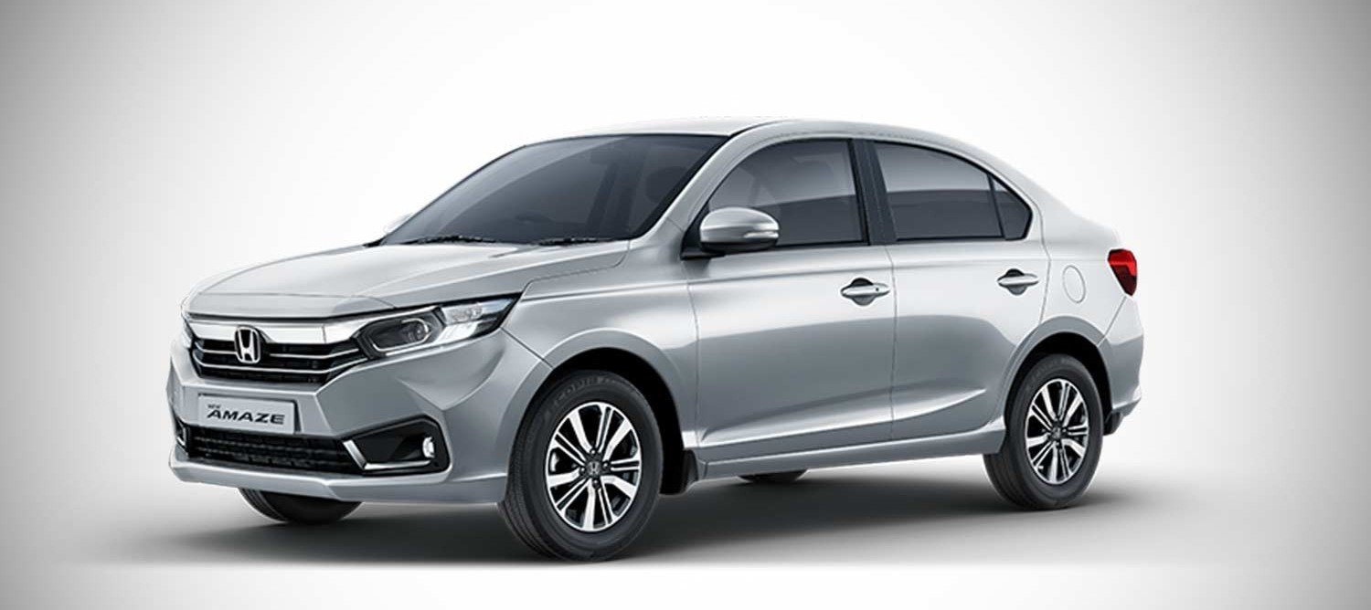 Honda Amaze Front View